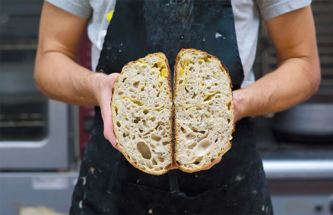 The beauty of bread. Photo by Jamie Domnick