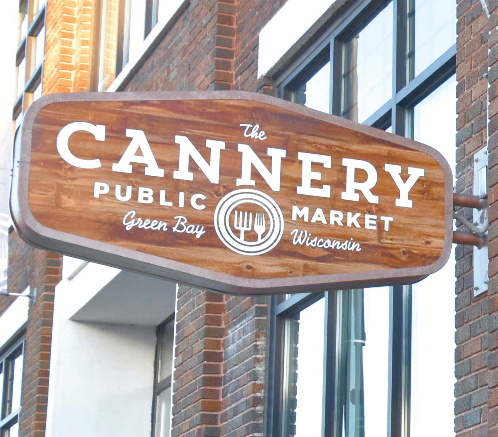 Cannery sign
