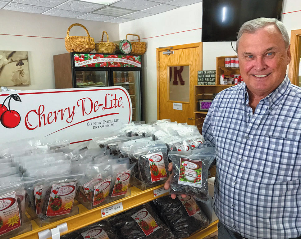 “Somebody asked me why nobody dried fruit in Door County.” — Mike Johnson, owner Country Ovens