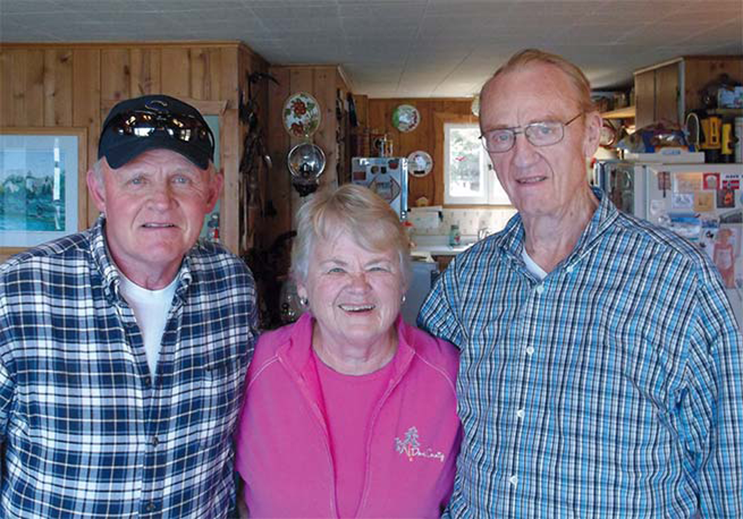 John Propsom, Judy Nash and Roger Nash