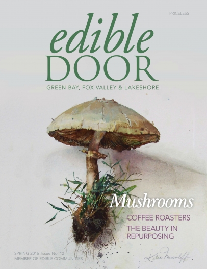 Spring 2016 issue of Edible Door