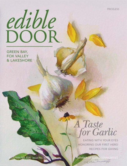 Edible Door magazine Fall - Winter 2020