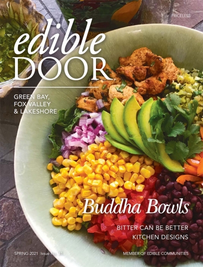 edible Door, Spring 2021 cover