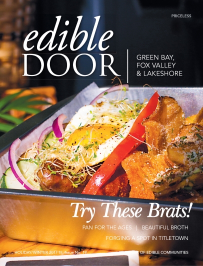Edible Door Magazine Holiday/Winter 2017-18
