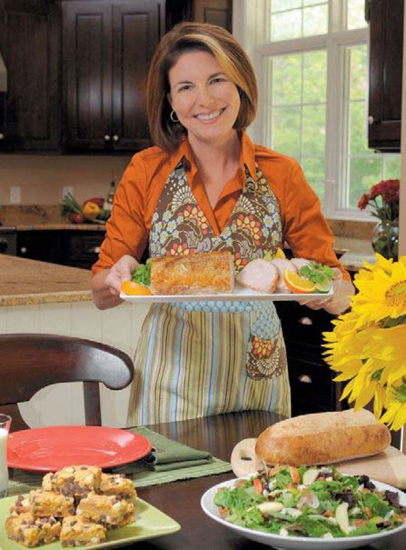 Amy Hanten, The Cooking Mom