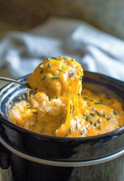 cheddar chive mashed potatoes