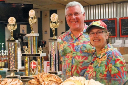 Mike & Mary Vande Walle, owners of Uncle Mike’s Bake Shoppe.