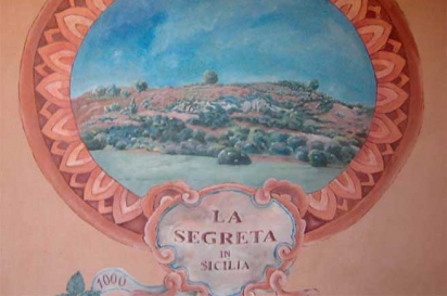 A mural in Sicily