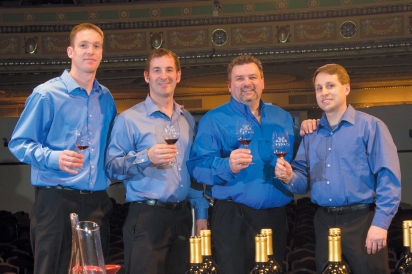 winemaker crew