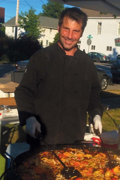 Scott McEvoy, owner of the Culinaria in Sister Bay