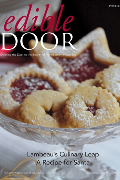 Edible Door, Issue #3, Holiday/Winter 2013-2014