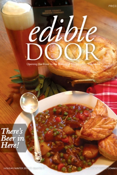 Edible Door, Issue #7, Holiday/Winter 2014-2015