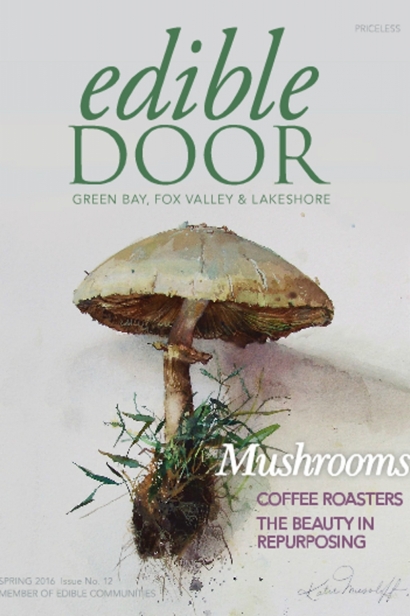 Edible Door, Issue #12, Spring 2016