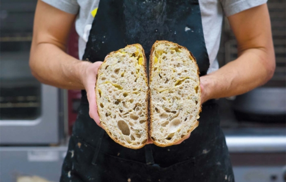 The beauty of bread. Photo by Jamie Domnick