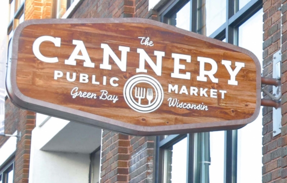 Cannery sign