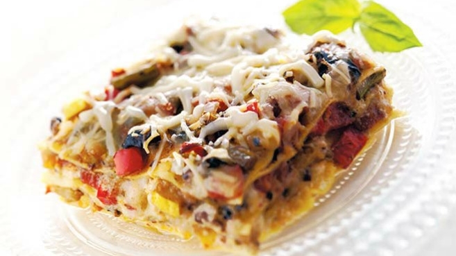 cheese garden lasagna