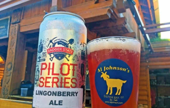 Lingonberry Ale