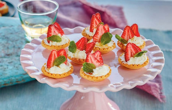 Strawberry Shortcake Tarts