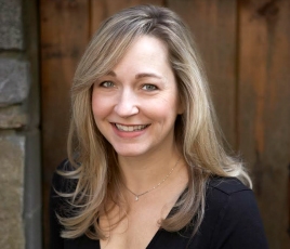 Sherri Brooks Vinton, best-selling author, public speaker and spokesperson